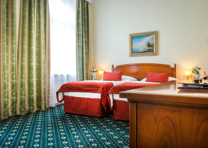 Boutique Seven Days Hotel Praag