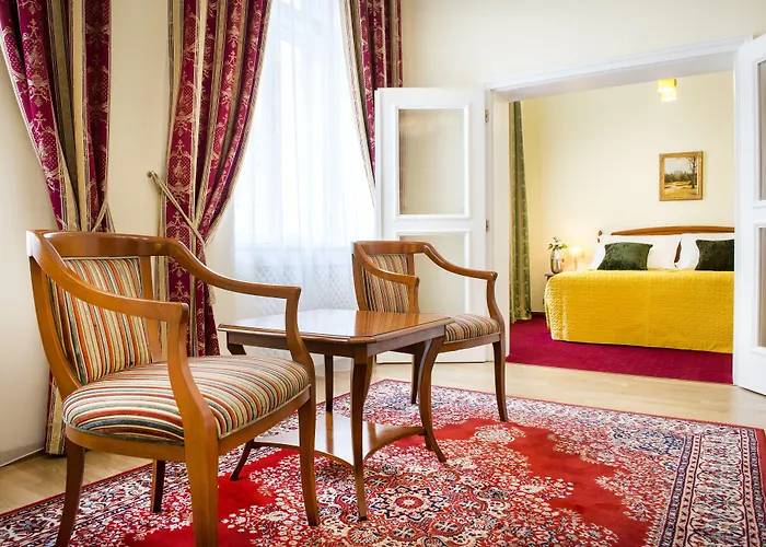 Boutique Seven Days Hotel Praag