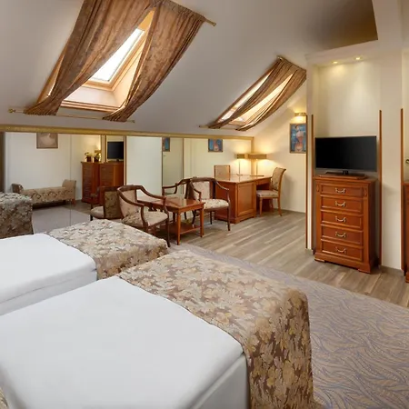 Hotel Boutique Seven Days Praga