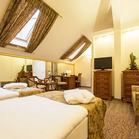 Boutique Seven Days Hotel Praag