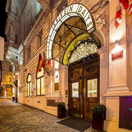 Hotel Boutique Seven Days Praga