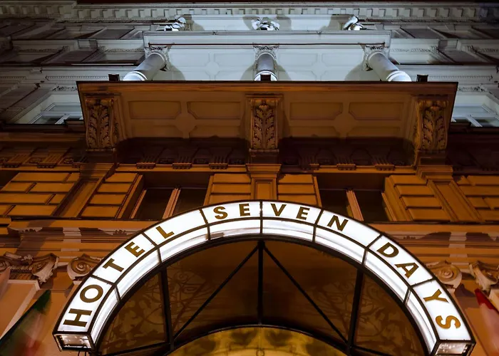 Boutique Seven Days Hotel Praga